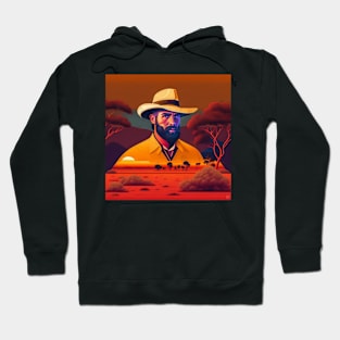 Australian Glazier Painting Hoodie